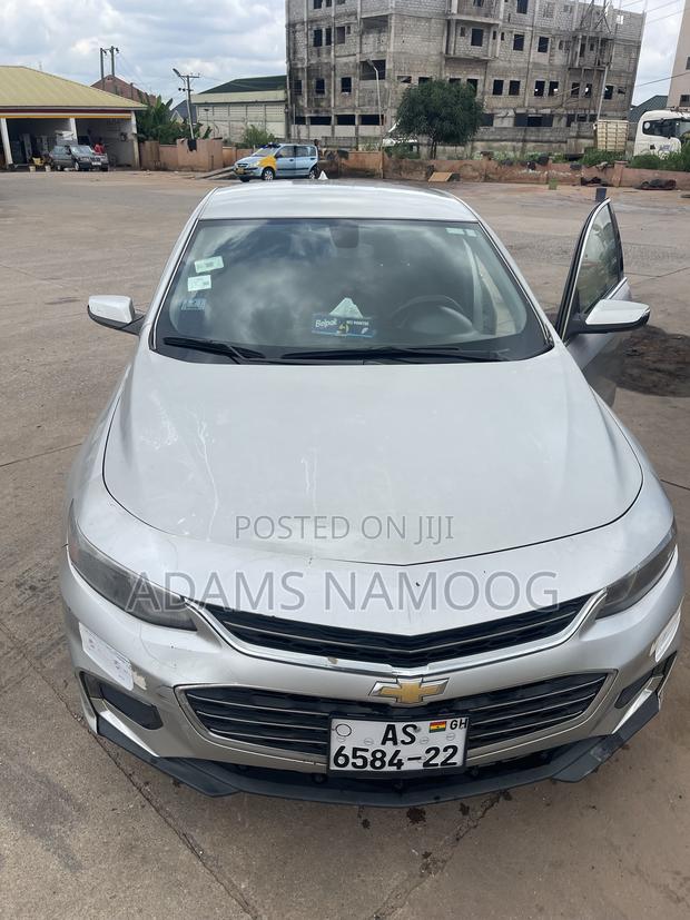 Chevrolet Malibu LT 2018 Silver