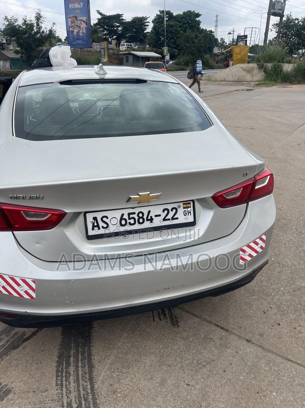 Chevrolet Malibu LT 2018 Silver