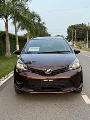 Toyota Vitz 1.3 AWD 5dr 2015 Brown for sale