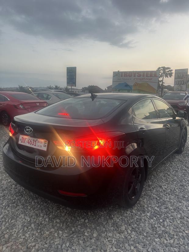 Hyundai Elantra 2015 Black