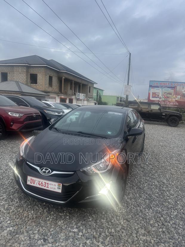 Hyundai Elantra 2015 Black