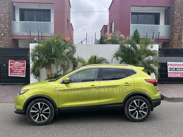 Nissan Qashqai 2018