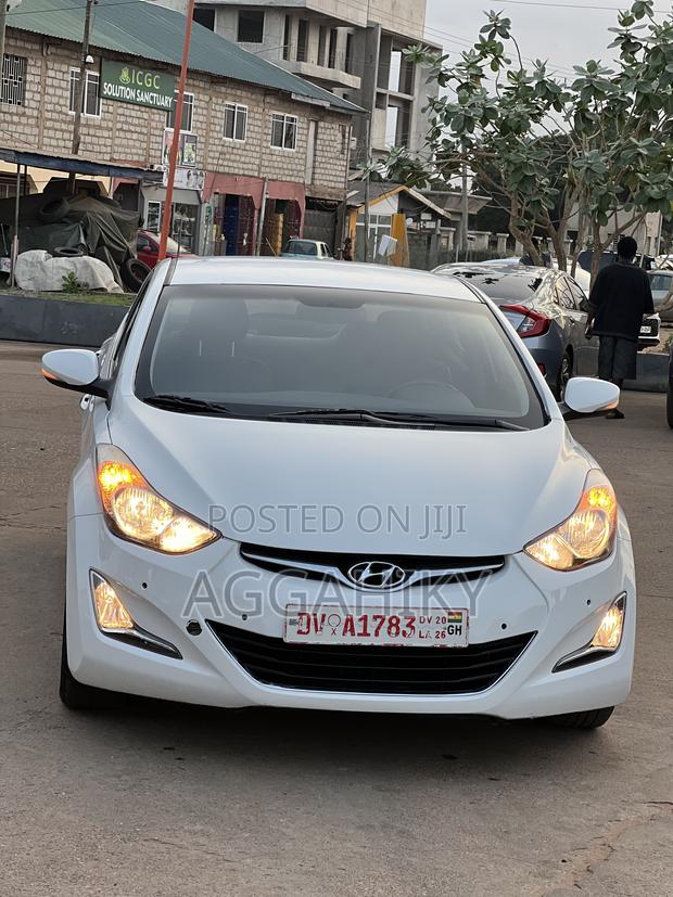 Hyundai Avante 2015 White