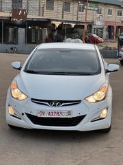 Hyundai Avante 2015 White for sale
