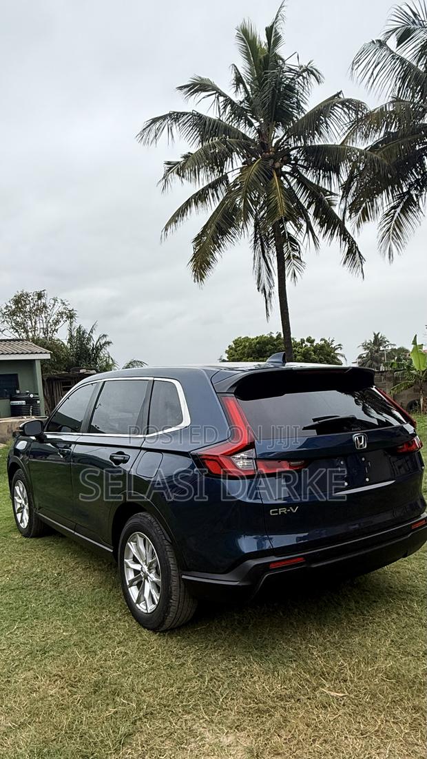 Honda CR-V EX-L AWD 2024 Blue