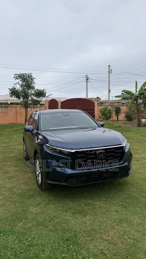 Honda CR-V EX-L AWD 2024 Blue