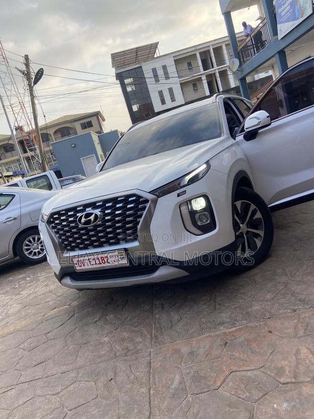 Hyundai Palisade 2019 White