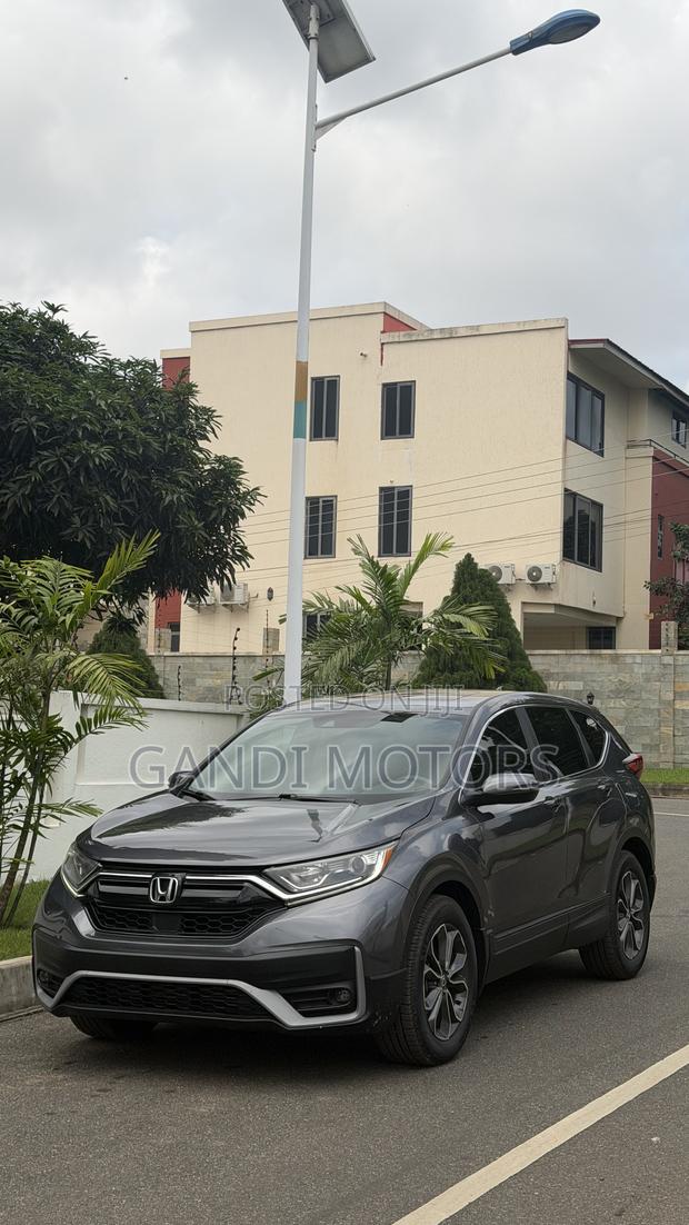 Honda CR-V EX 2021 Gray