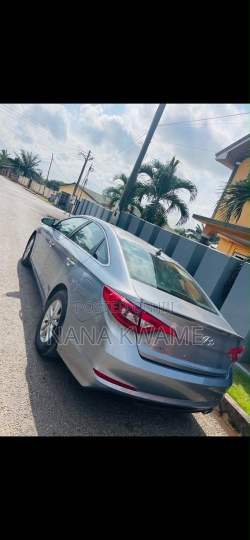 Hyundai Sonata 2017 Blue