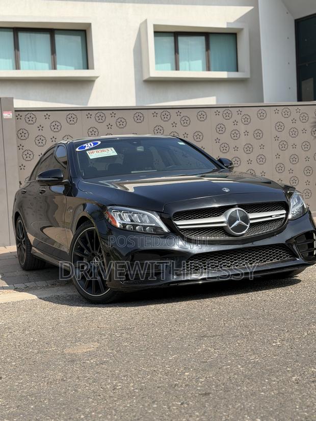 Mercedes-Benz C43 2020