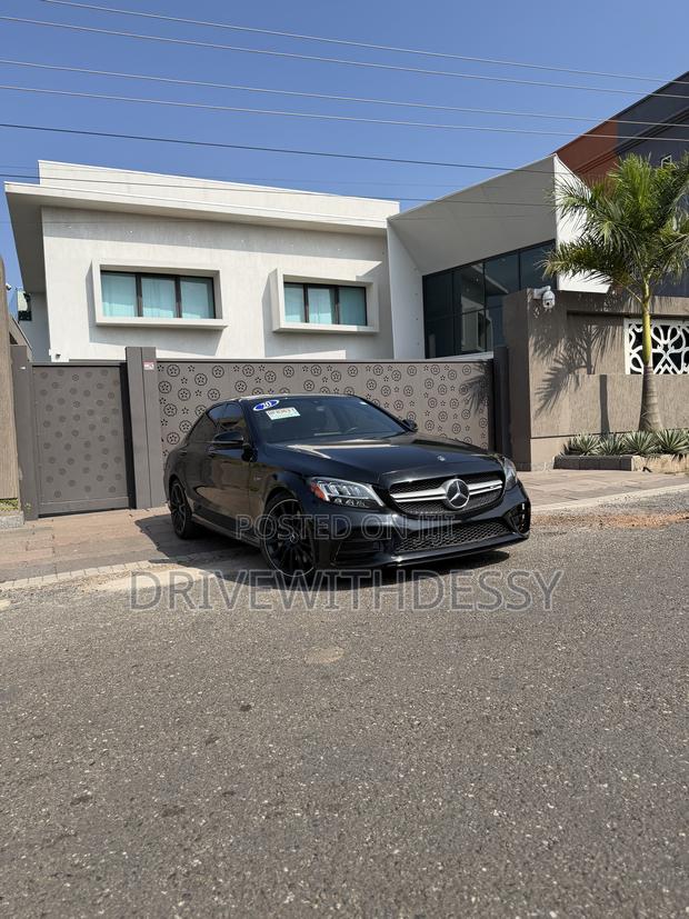 Mercedes-Benz C43 2020