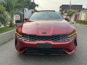 Kia K5 1.6 T-GDI AWD 2021 Red for sale