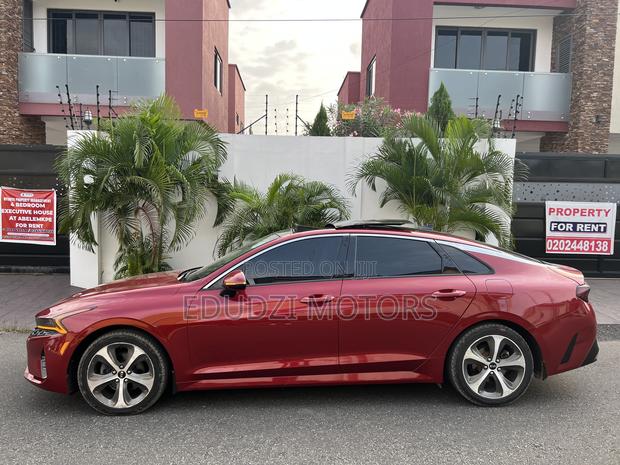 Kia K5 1.6 T-GDI AWD 2021 Red