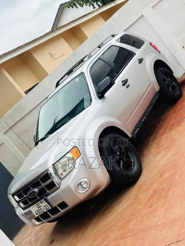 Ford Escape 2012 Silver