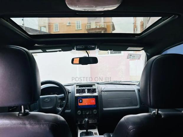 Ford Escape 2012 Silver