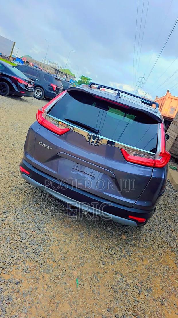 Honda CR-V 2018 Gray