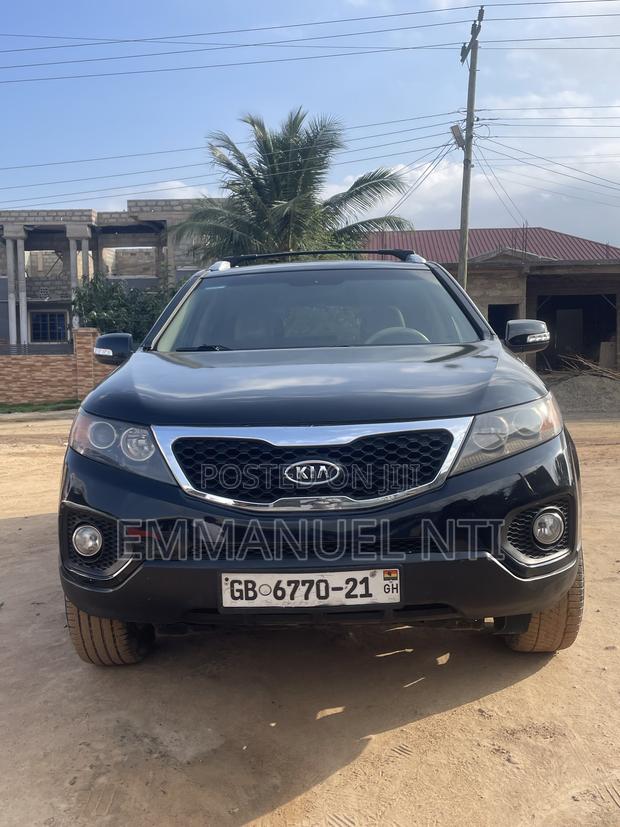 Kia Sorento 2013 Black