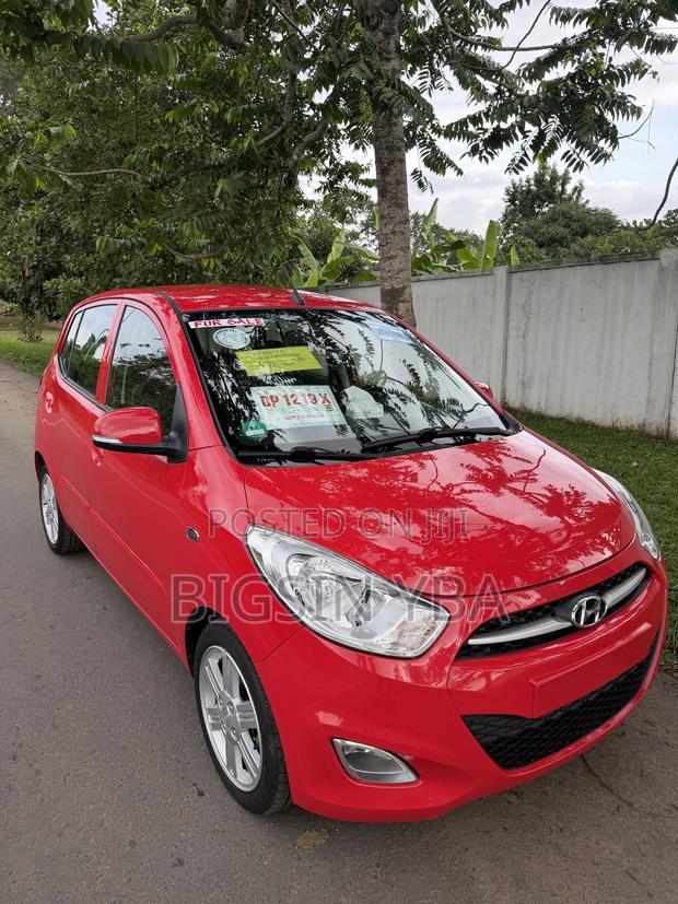 Hyundai I10 2013 Red