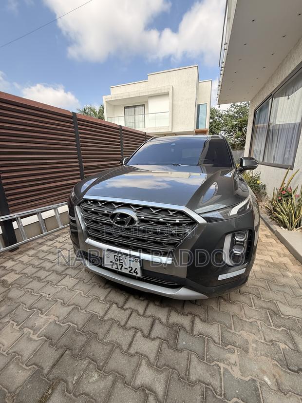 Hyundai Palisade 2020 Black