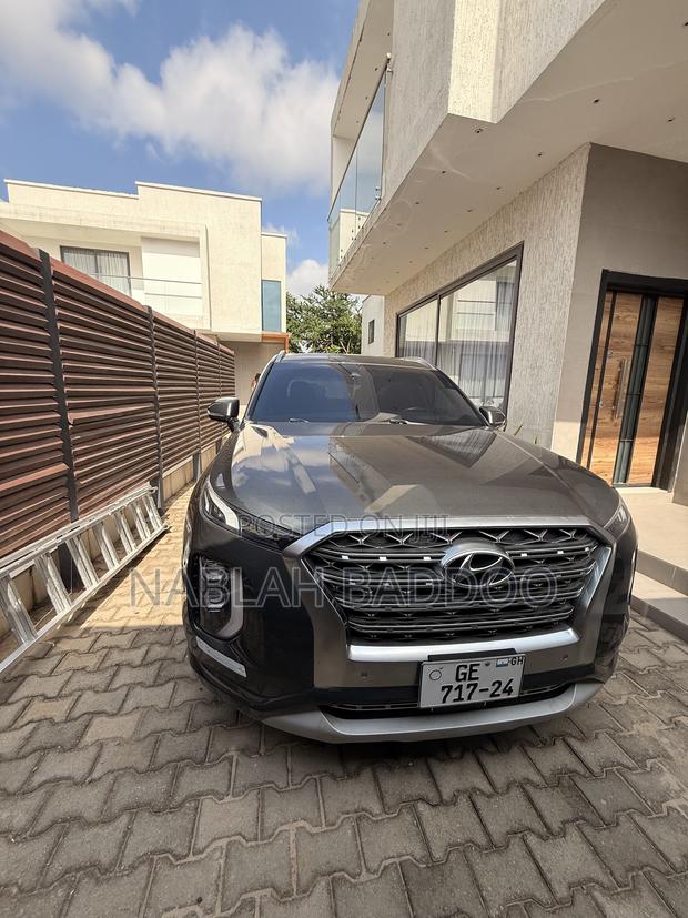 Hyundai Palisade 2020 Black