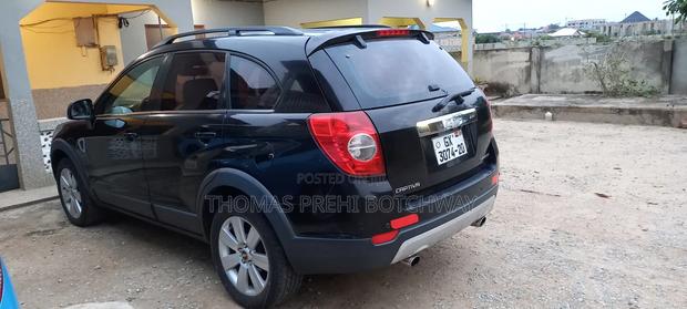 Chevrolet Captiva 2008 Black