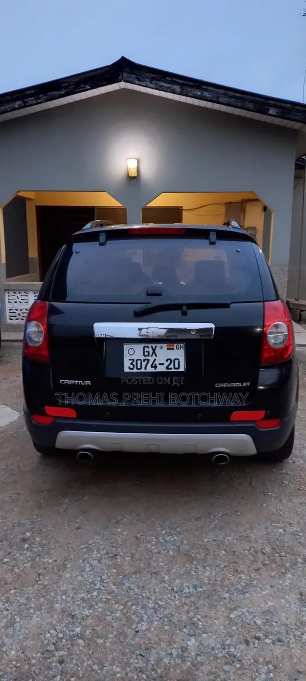 Chevrolet Captiva 2008 Black