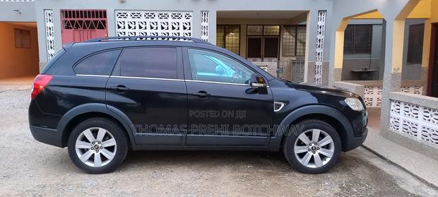 Chevrolet Captiva 2008 Black