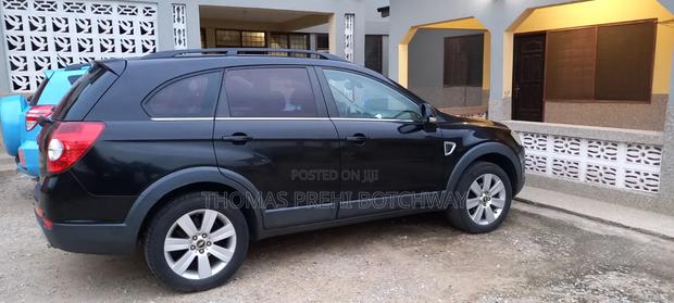 Chevrolet Captiva 2008 Black