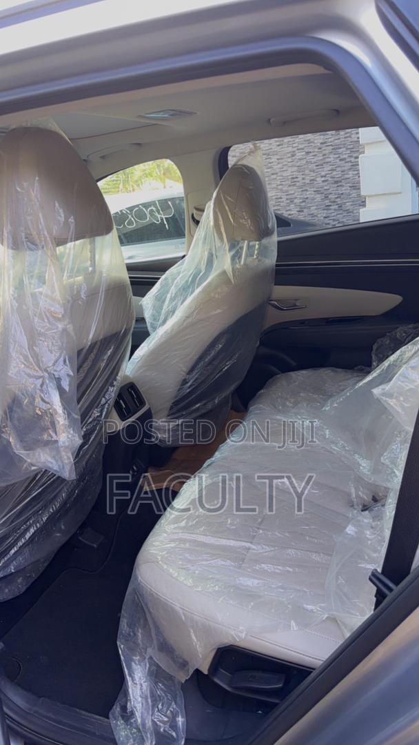 Hyundai Tucson SEL 2022 Silver