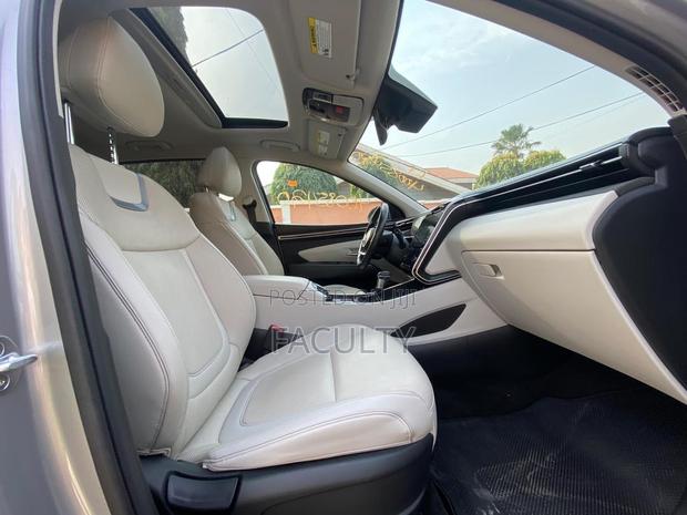 Hyundai Tucson SEL 2022 Silver