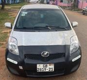 Toyota Vitz 2010 Silver for sale