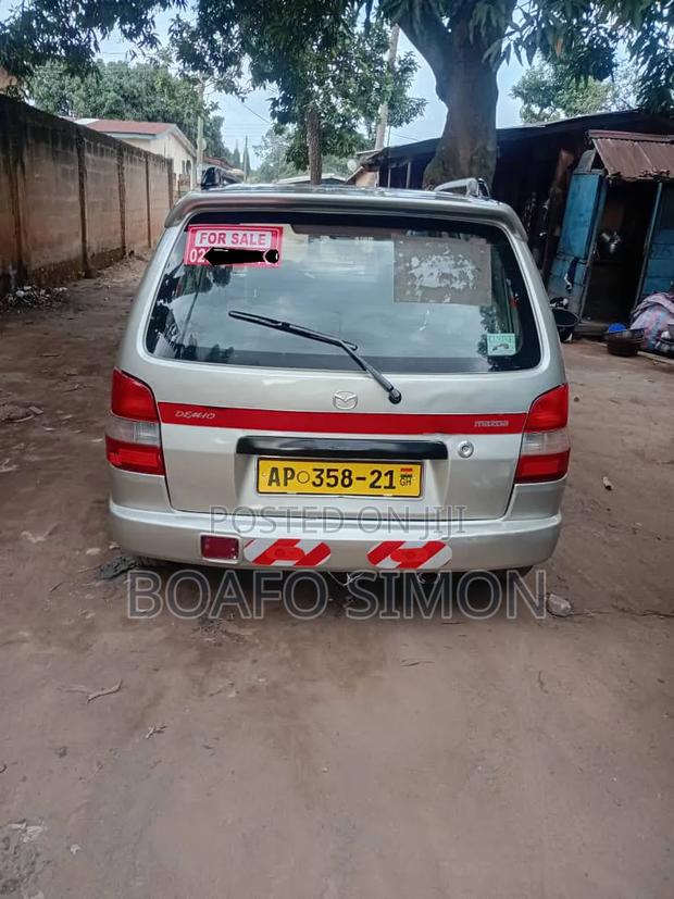 Mazda Demio 2009 Silver
