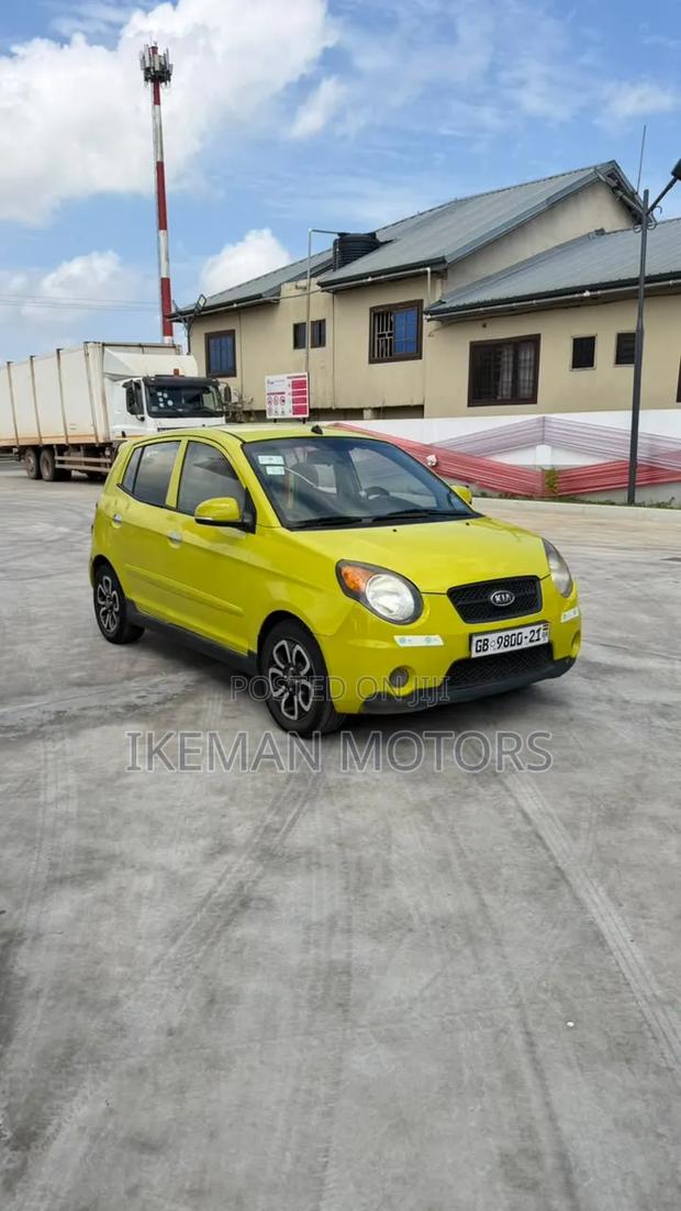 Kia Morning 2011 Green