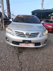 Toyota Corolla 2013 Silver for sale