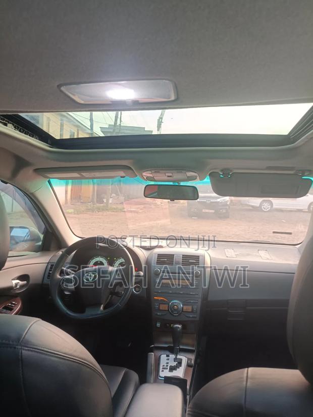 Toyota Corolla 2013 Silver