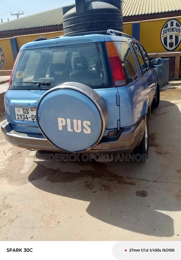 Honda CR-V 1998 Blue