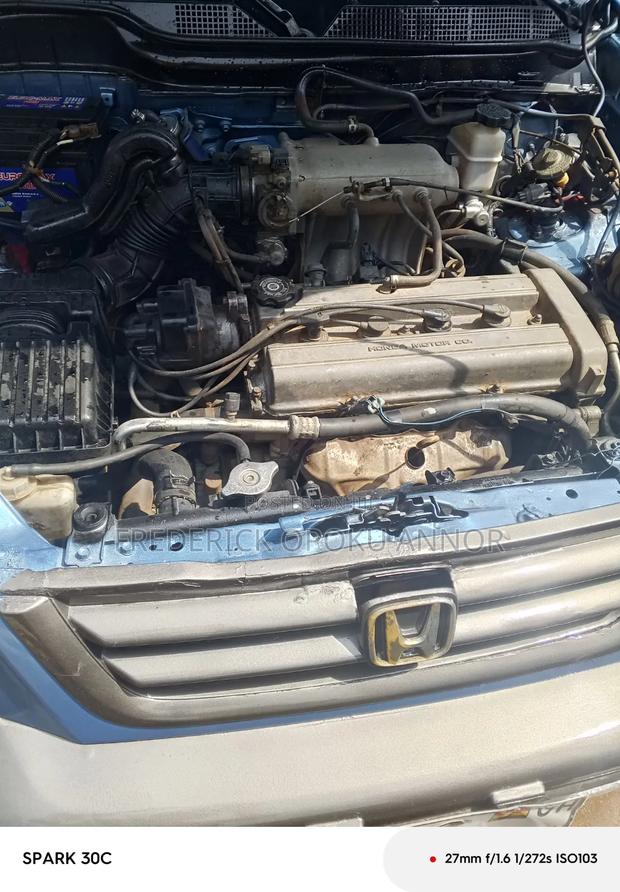 Honda CR-V 1998 Blue