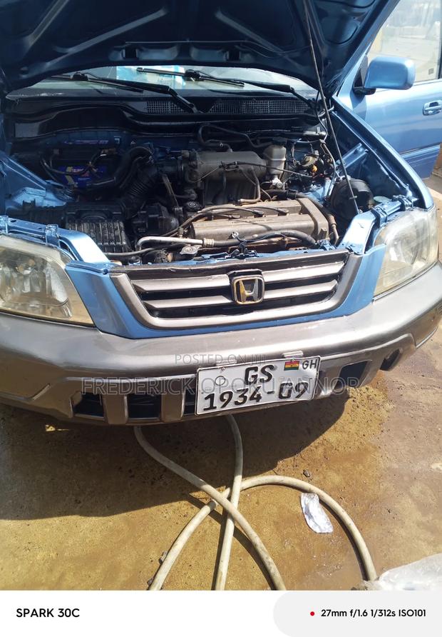 Honda CR-V 1998 Blue