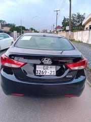 Hyundai Elantra 2012 Black for sale