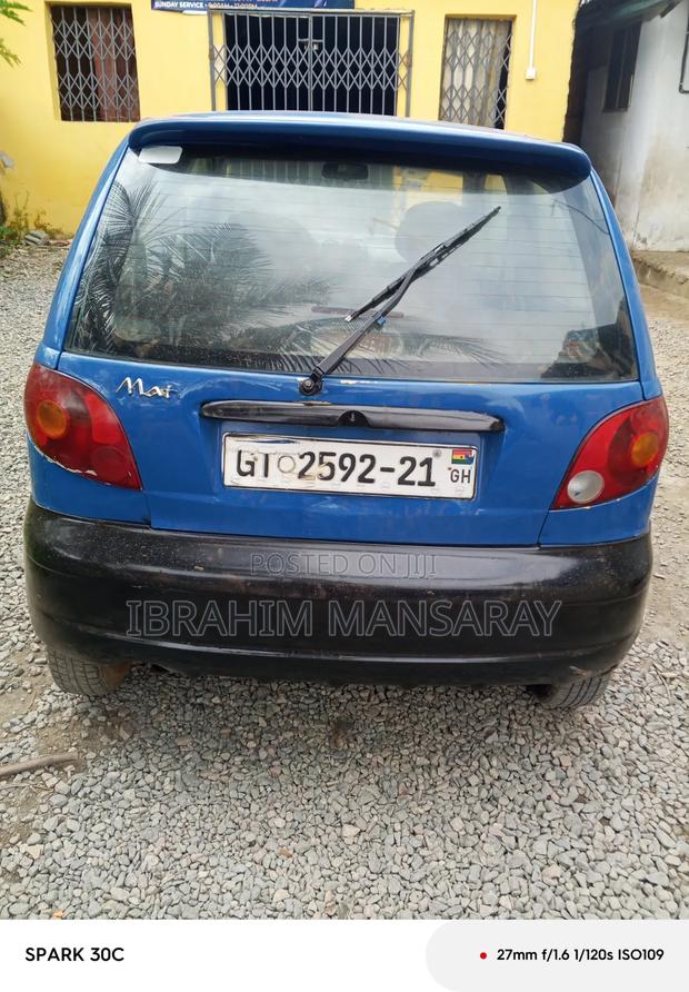 Daewoo Matiz 2019 Blue