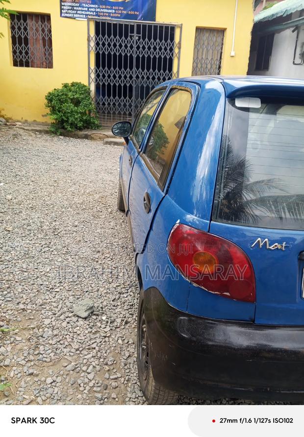 Daewoo Matiz 2019 Blue