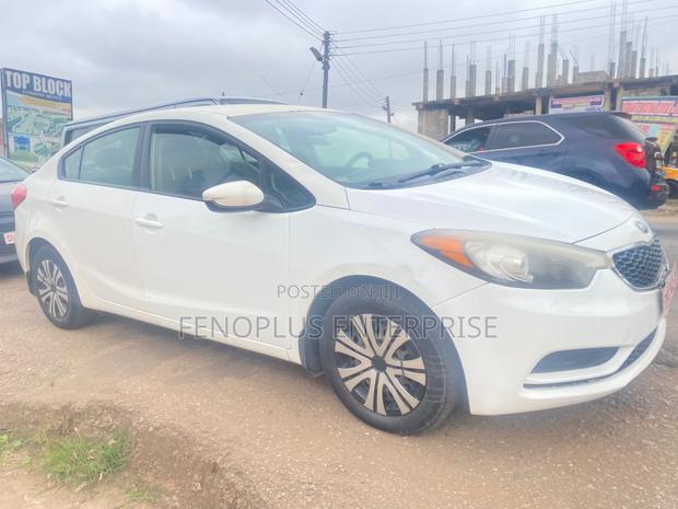 Kia Forte 2016 White