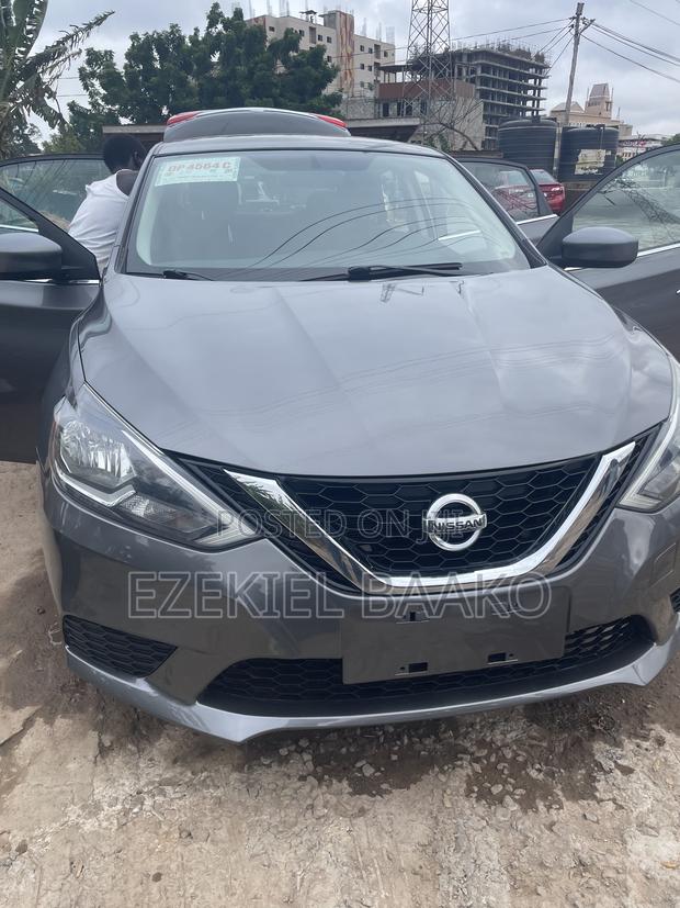 Nissan Sentra SV 2018 Gray