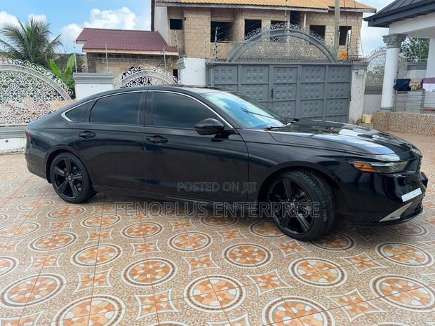 Honda Accord 2024 Black
