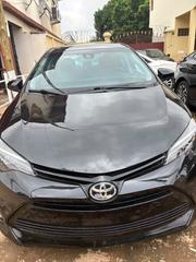Toyota Corolla 2017 Black for sale