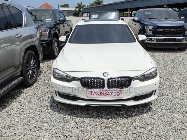 BMW 328i 2016 White