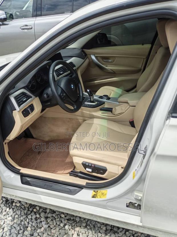 BMW 328i 2016 White