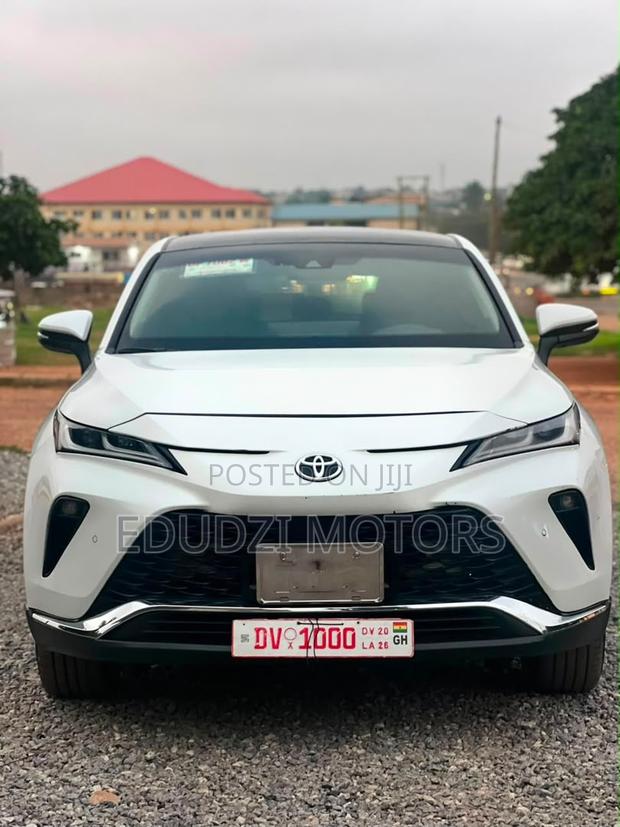 Toyota Venza Limited 2022 White