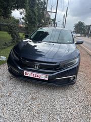 Honda Civic Touring Sedan 2020 Gray for sale