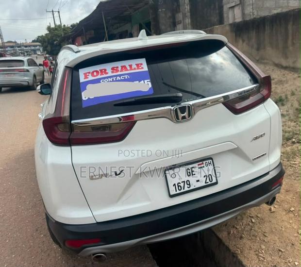 Honda CR-V Touring AWD 2020 White
